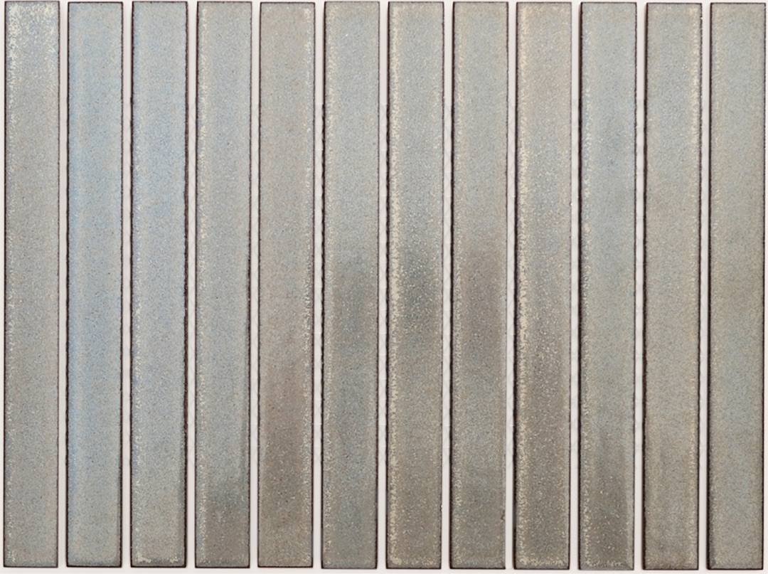 Nagi Border | tiles facades japanese-ceramics mosaic | Artedomus