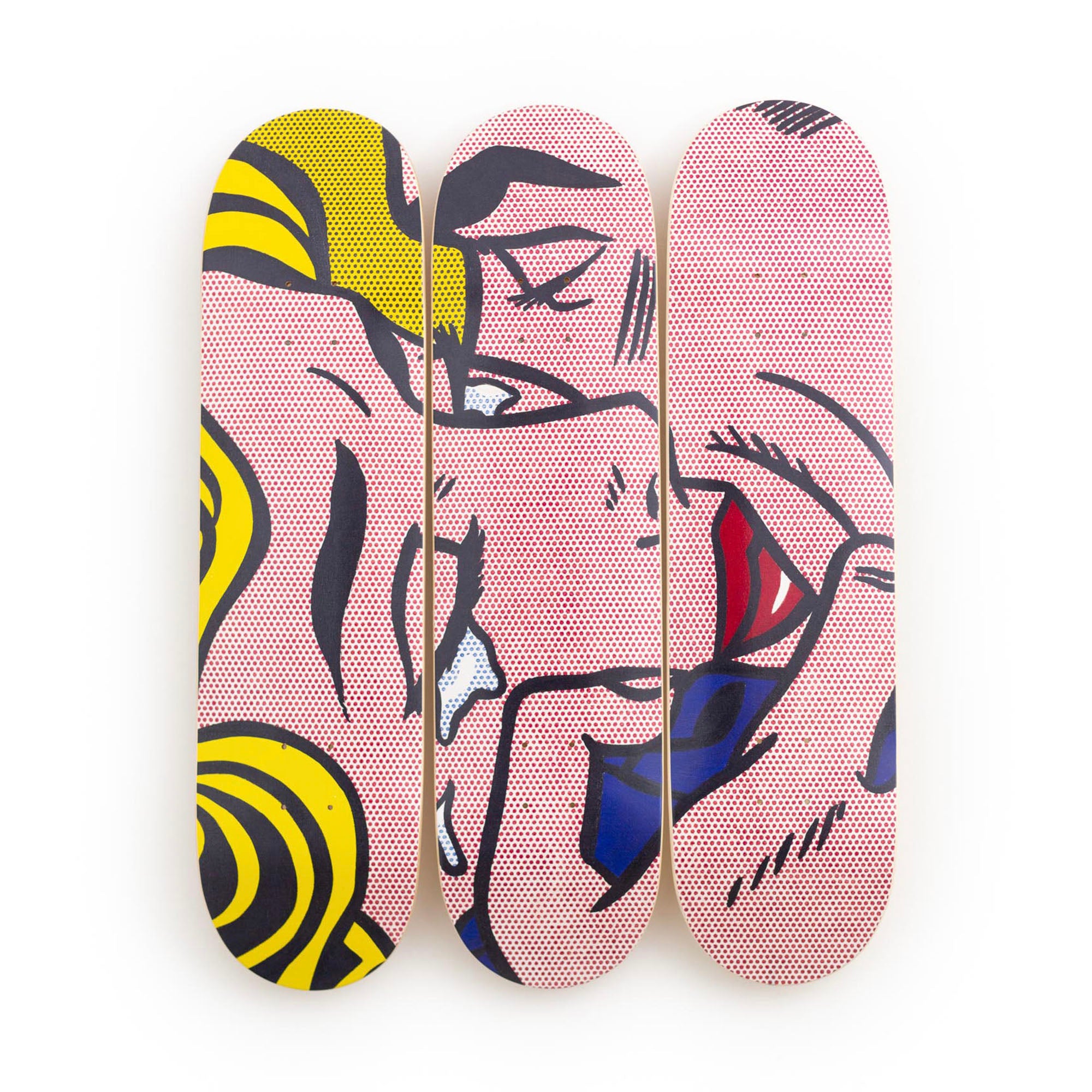 Roy Lichtenstein: Opere d'arte in vendita - Kiss V – ARTETRAMA