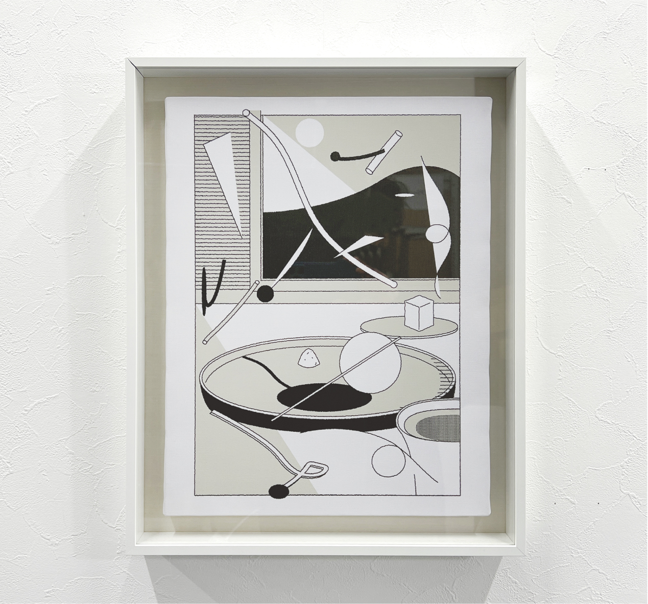 BOX額装 [キャンバス] | マルニ額縁画材店