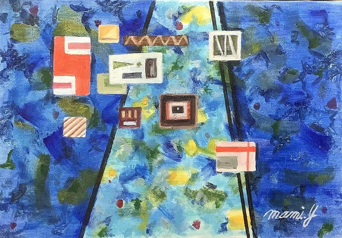 石膏のある静物」 by 舞々風月｜Artmeter｜暮らしを彩るアートが