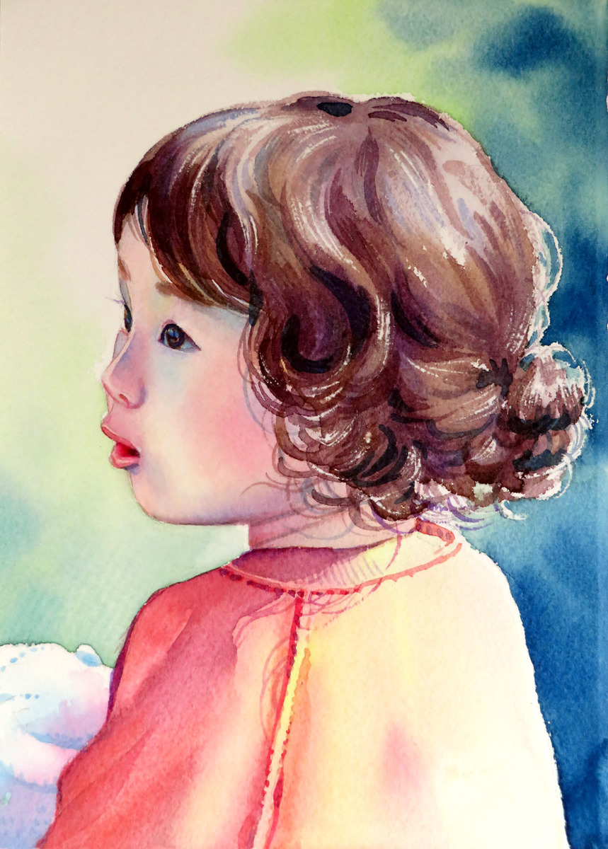 あの娘」 by 工場長｜Artmeter｜暮らしを彩るアートが、きっと見つかる