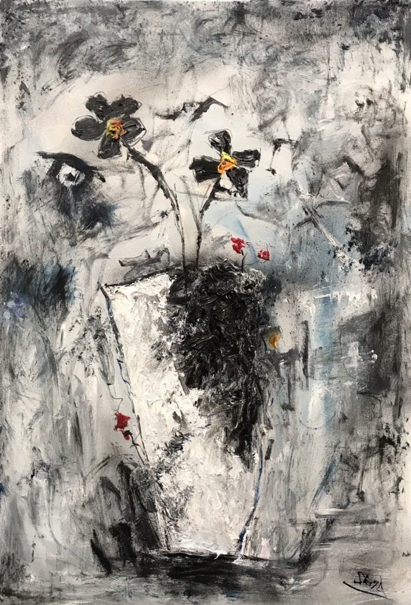 ポインセチア」 by 聖夜｜Artmeter｜暮らしを彩るアートが、きっと見つかる