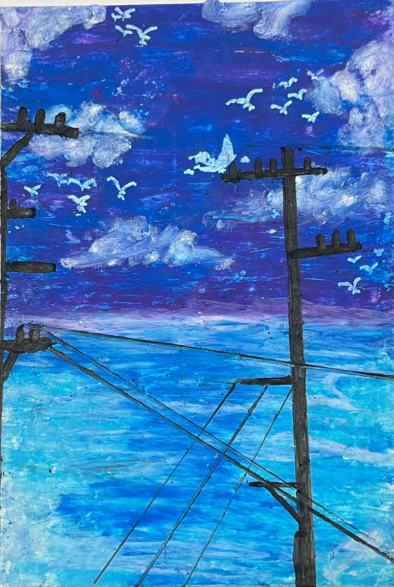 夏野菜」 by 咲楽 有里｜Artmeter｜暮らしを彩るアートが、きっと見つかる