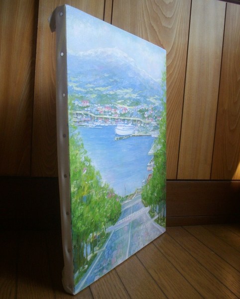 坂のある街 (函館:八幡坂)」 by 旅びっとん｜Artmeter｜暮らしを彩る