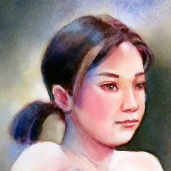 裸婦2」 by 工場長｜Artmeter｜暮らしを彩るアートが、きっと見つかる