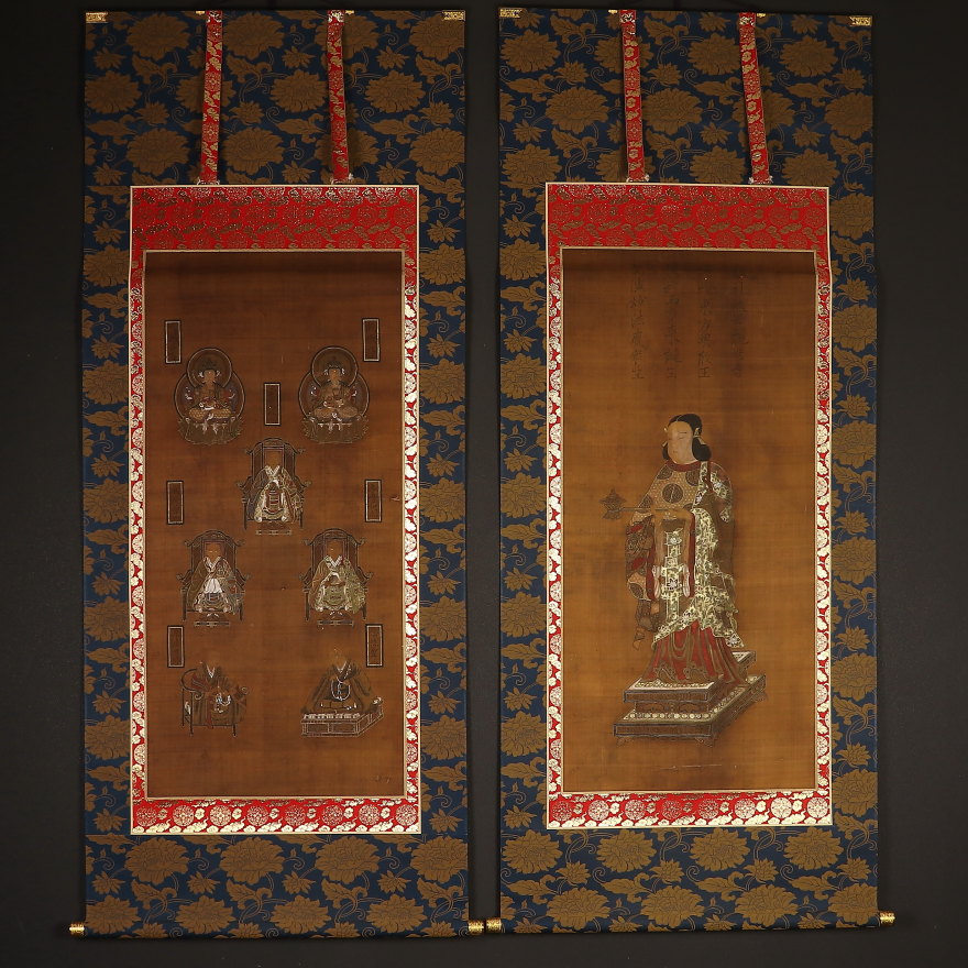 掛け軸や骨董品の販売・買取なら株式会社縁［大阪］