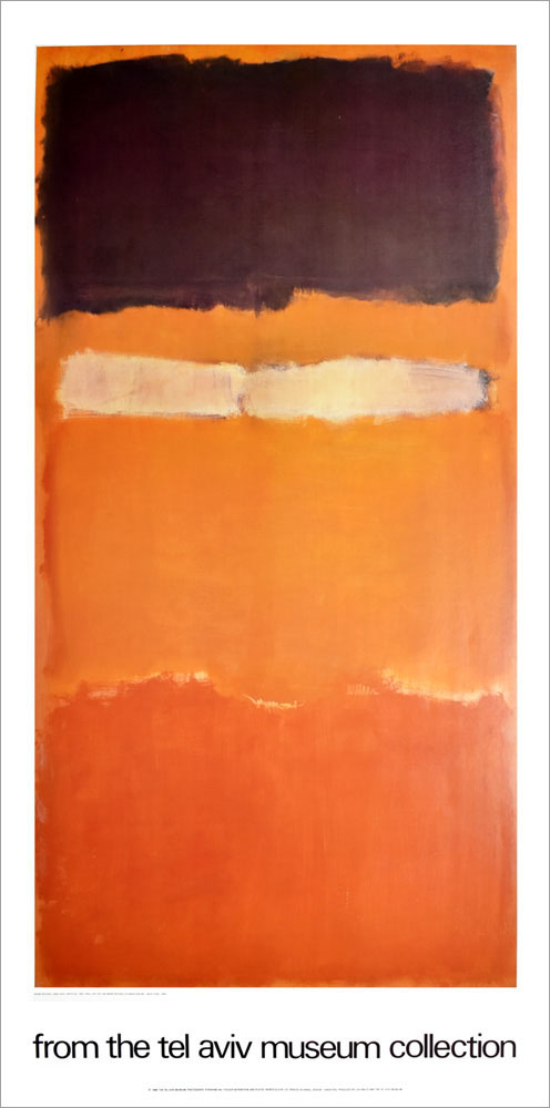 マーク・ロスコ ポスター Untitled(1951-1955) A1174|アート＆フレーム