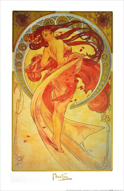 アルフォンス・ミュシャ(ポスター）|アート＆フレーム|絵と額縁の専門店