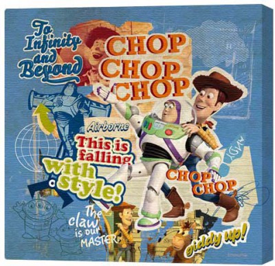 トイ・ストーリー|アート＆フレーム|絵と額縁の専門店