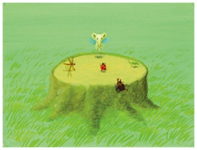 葉祥明（ダイヤモンド・スクリーニング）|アート＆フレーム|絵と額縁の