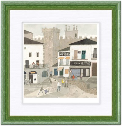 安野光雅(版画）|アート＆フレーム|絵と額縁の専門店