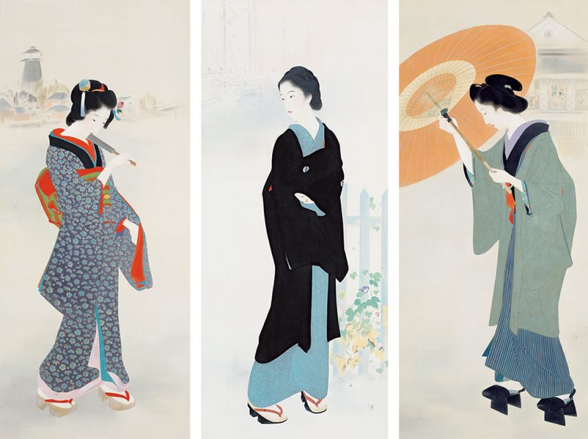 没後50年 鏑木清方展 - 東京国立近代美術館 - ART iT（アートイット）