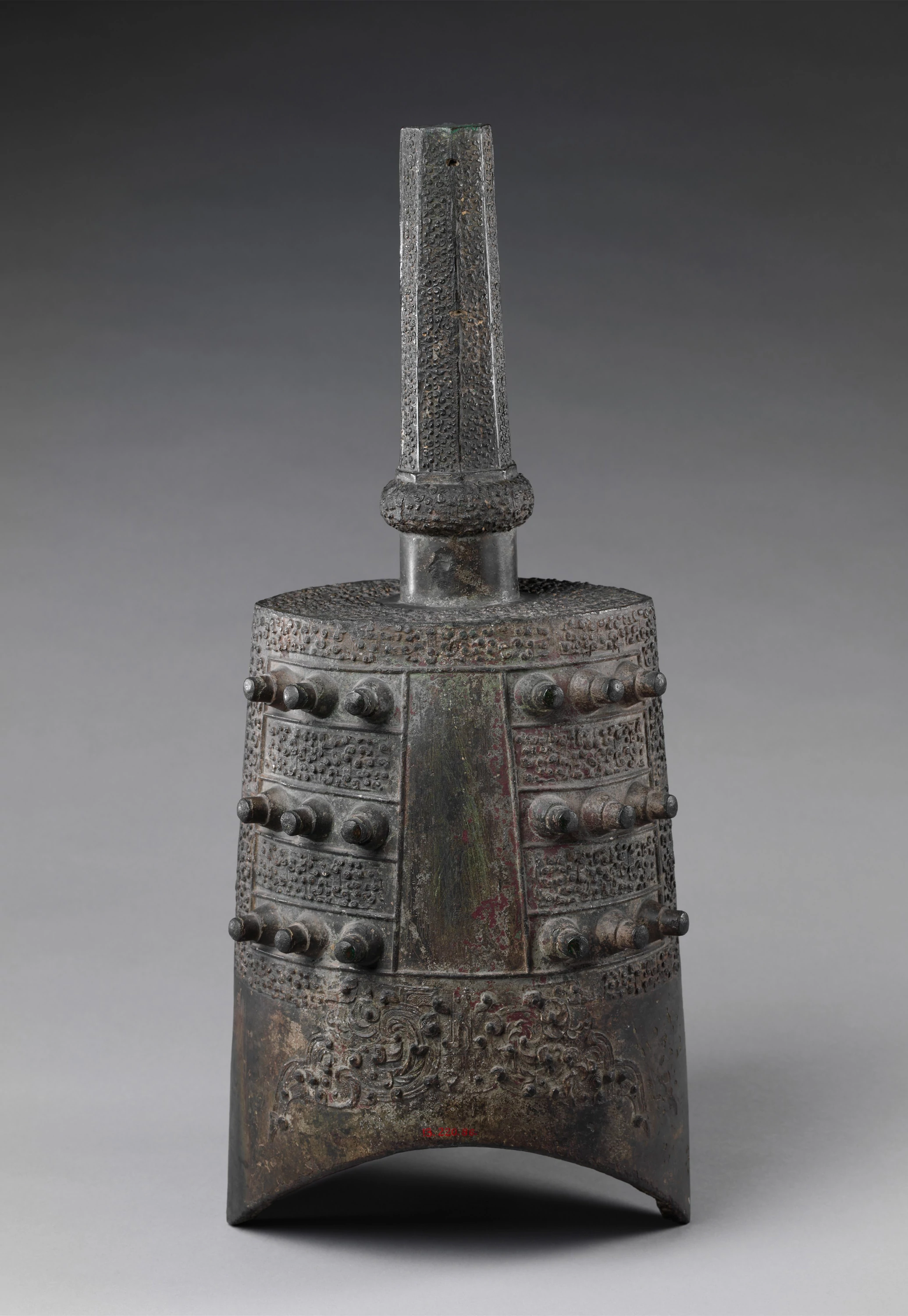 Zhong Bell, 戰國秦青銅鐘, Ancient China