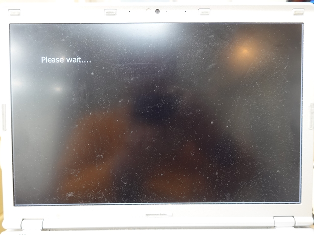 PanasonicレッツノートLet's Note CF-SZ6を工場出荷状態に初期化する