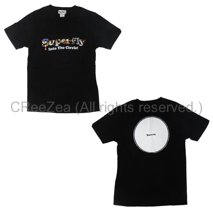 Superfly サイン入りTシャツ