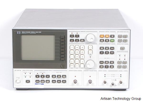 HP 3562A Dynamic Signal Analyzer T765○hp ダイナミックシグナル