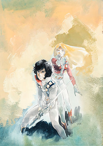 兵庫県立美術館 || 描く人、安彦良和 Yasuhiko Yoshikazu : Divine