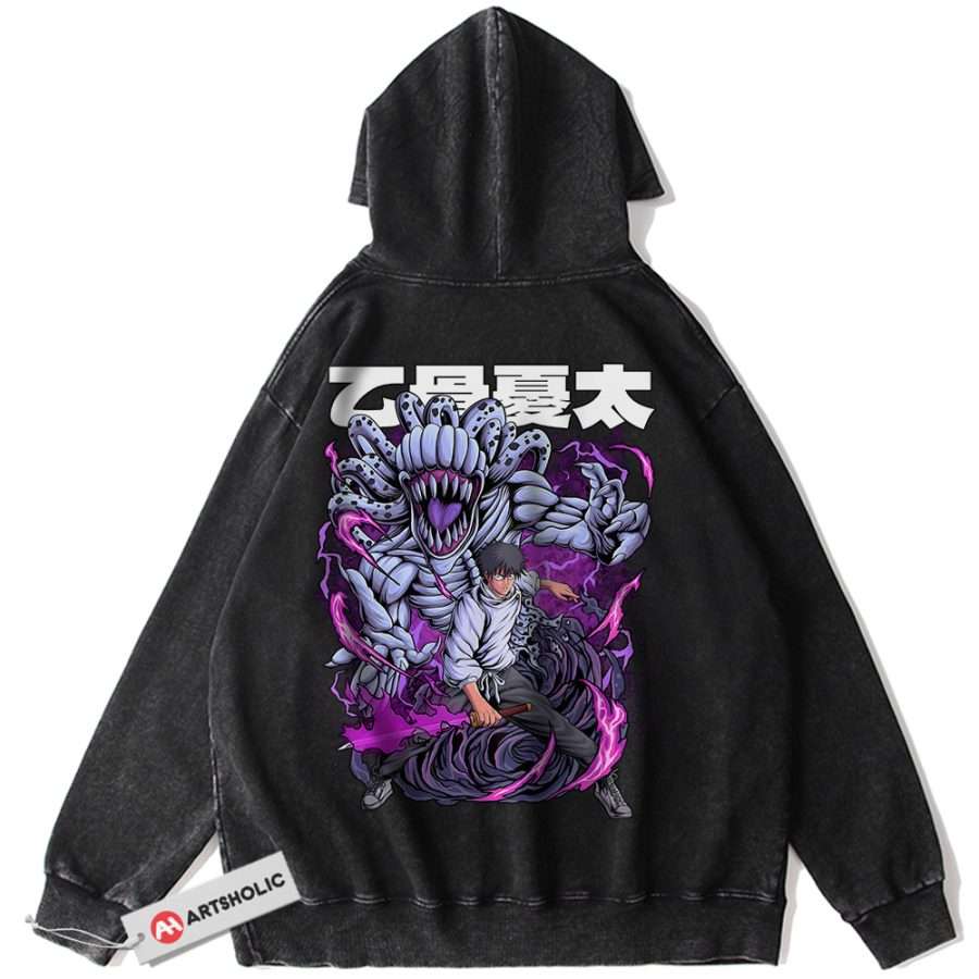 Yuta Okkotsu Hoodie, Jujutsu Kaisen Hoodie, Anime Hoodie, Vintage
