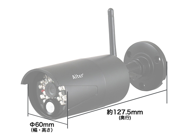 RD-4442 AT-8801専用増設カメラ AT-8811Tx: メーカーから探す│防犯