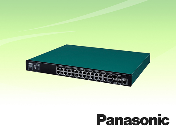 PN262493 Panasonic 24ポート PoE給電スイッチングハブ GA-ML24TPoE+: