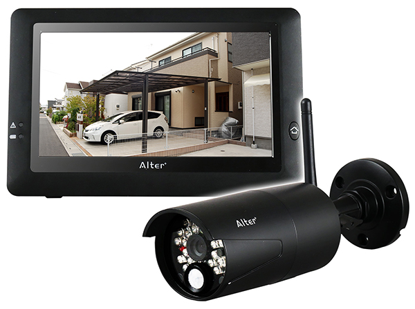 RD-4441 ハイビジョン無線カメラ＆モニターセット AT-8801(カメラ1台