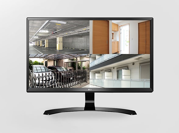 RD-4684 HDMI対応 4K対応モニター 23.8インチ【24UD58-B】: 販売終了