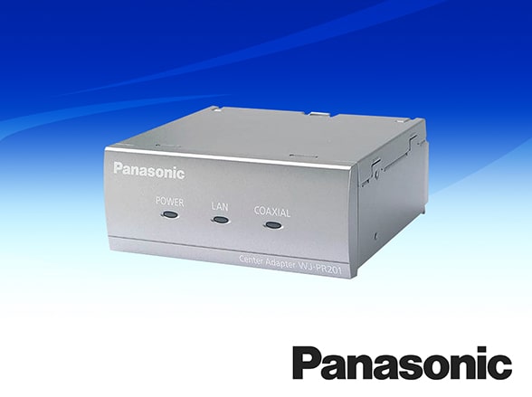 WJ-PR201 Panasonic 同軸-LANコンバーター レシーバー側 1ch: 販売終了