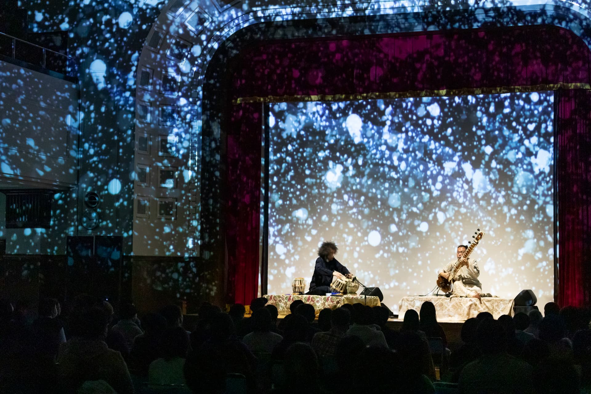 インド古典音楽&トークコンサート～ベンガル料理にコイして～ | aruku