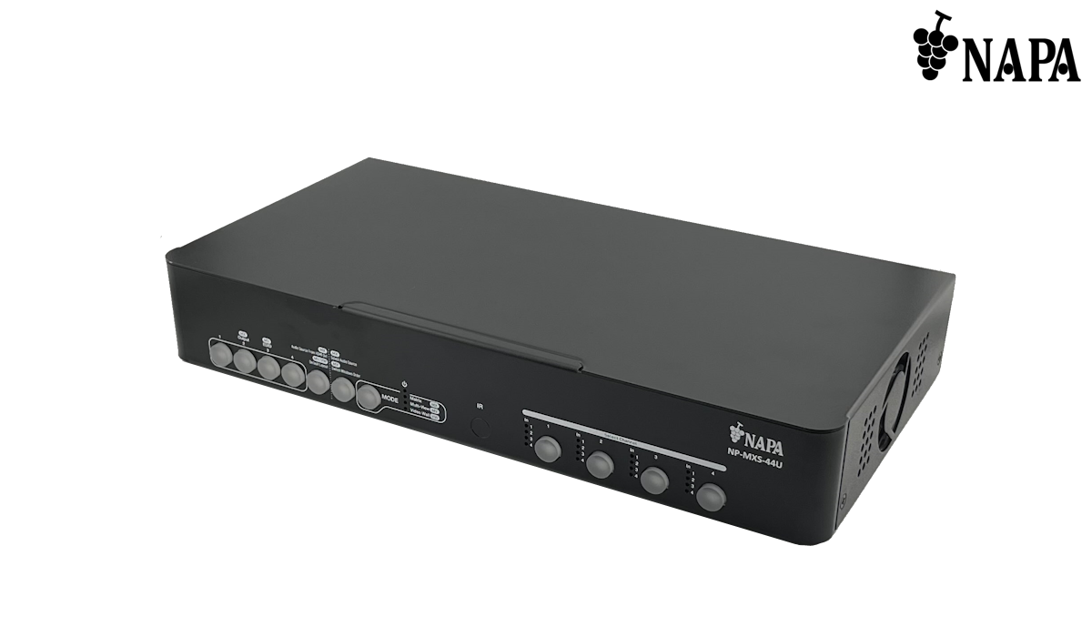 NP-MXS-44U - 4K@60対応 HDMIマトリクススイッチャー 製品詳細