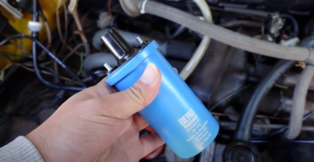 イグニッションコイルの交換 | 空冷vw | あらたまんの軌跡