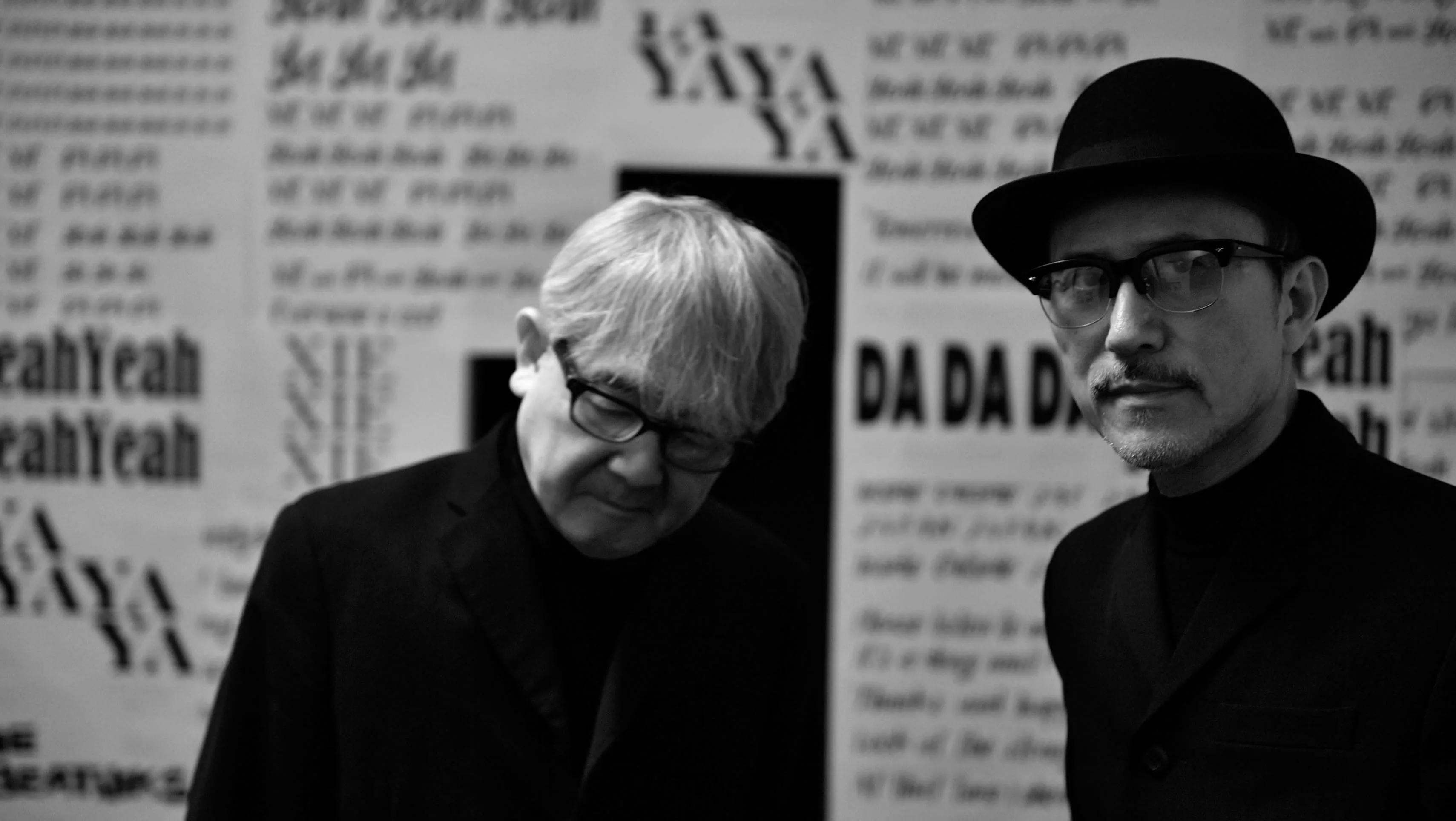 高橋幸宏と鈴木慶一による「THE BEATNIKS」7年ぶりのアルバムで