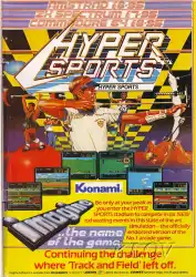 Hyper Sports - Videogame by Konami | Museum of the Game