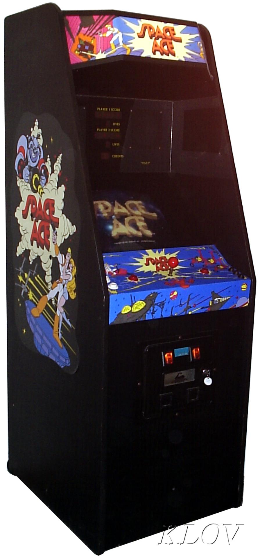 Space Ace - Videogame by Cinematronics | Museum of the Game