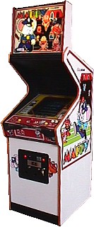 MAPPY CAT CHASE GAME パチスロ機 MAPPY CAT CHASE GAME パチスロ機