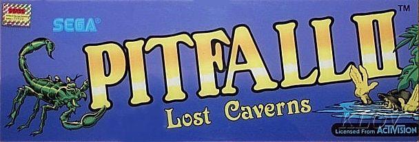 Pitfall II - The Lost Caverns - Videogame by Sega | Museum of the Game