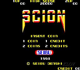 Scion - Videogame by Seibu Denshi | Museum of the Game
