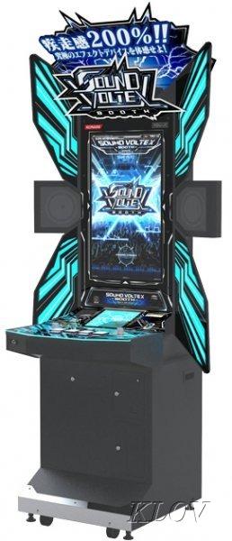 SOUND VOLTEX BOOTH - Arcade by Konami | Museum of the Game