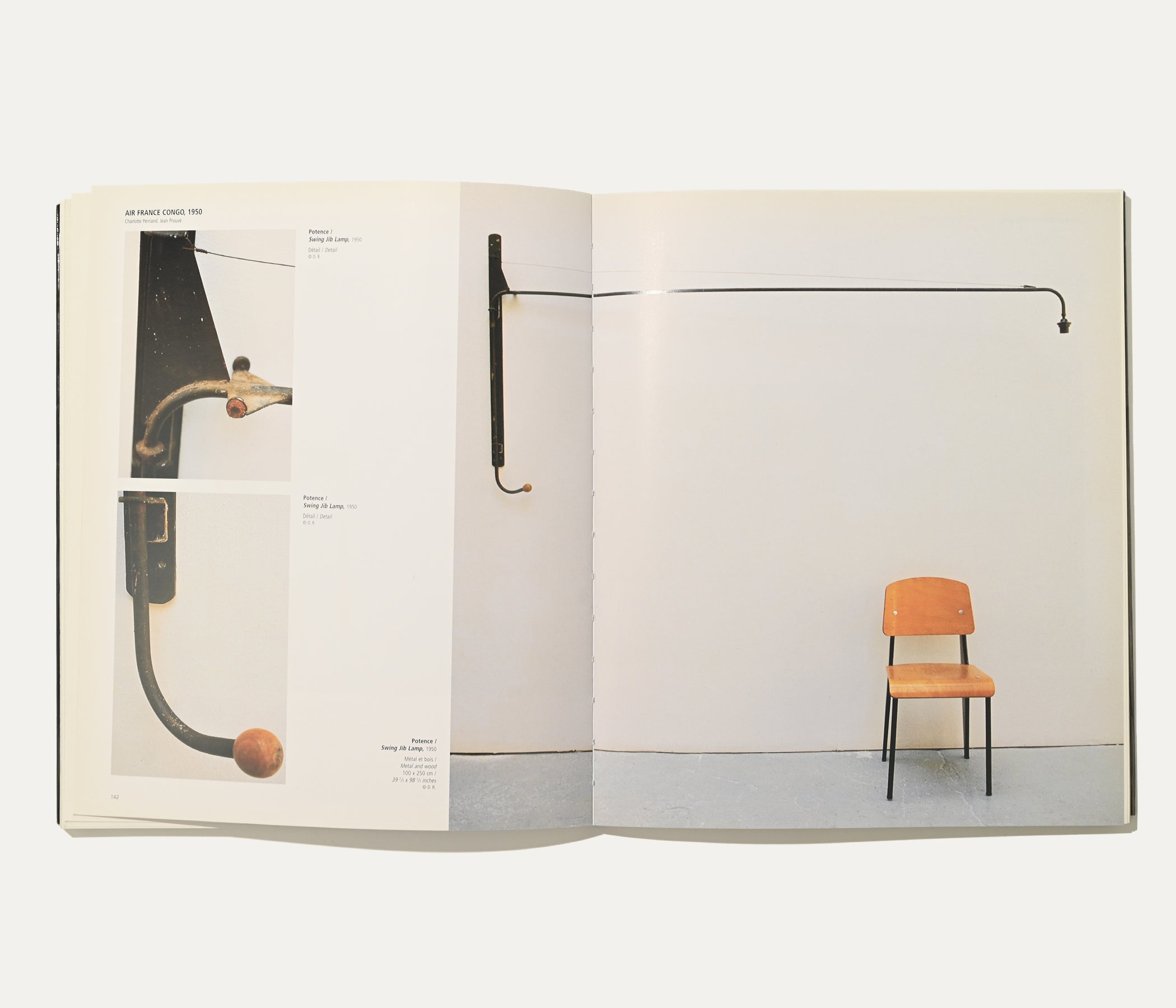 Jean Prouvé, Galeries Jousse Seguin & Enrico Navarra, 1998 – ARCHIVISM