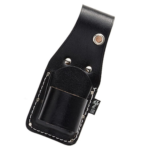 極匠 黒革 ミニ水平器・墨ツボ差し - 大工道具・金物の専門通販アルデ