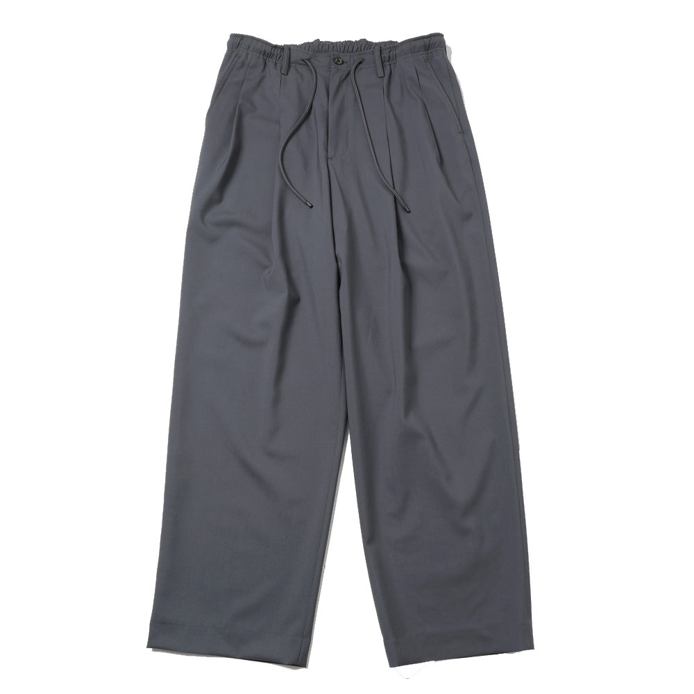 MARKAWARE(マーカウェア)DOUBLE PLEATED EASY TROUSERS ORGANIC WOOL 2