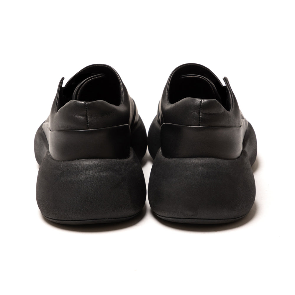 VEIN(ヴェイン) - COW LEATHER OVAL SOLE TRAINER – Area