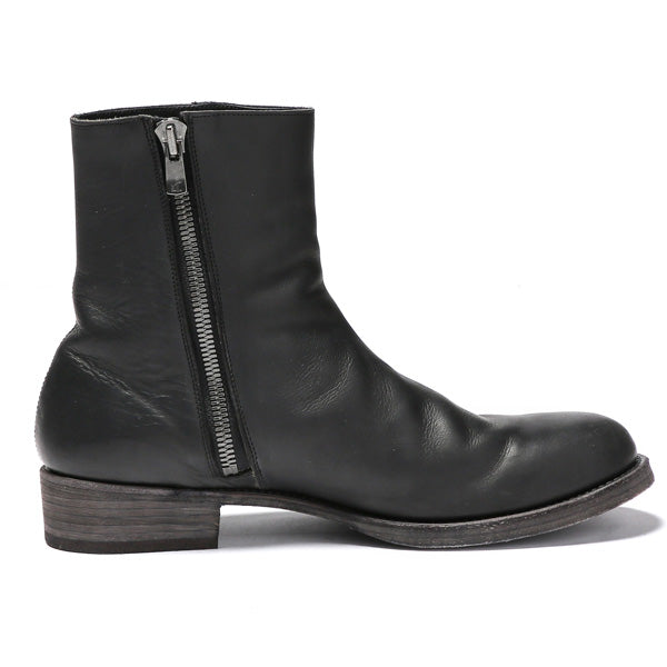 GUIDI FIORE サイドZIPブーツ - KAZUYUKI KUMAGAI 「Area」