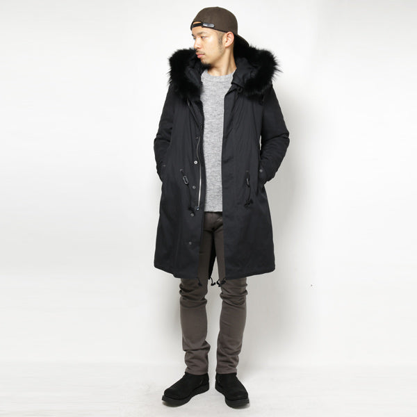 ATTACHMENT C/Nオックス M-51 モッズコート AC62-205 「Area」