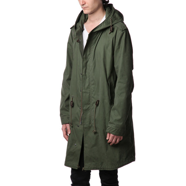 ATTACHMENT C/Nオックス M-51 モッズコート AC62-205 「Area」