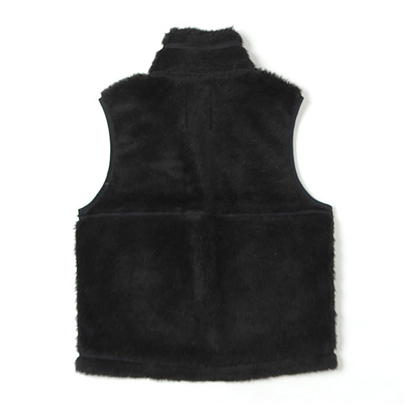 SPORTS VEST NATURAL COLOR ALPACA FLEECE - MARKAWARE 「Area」