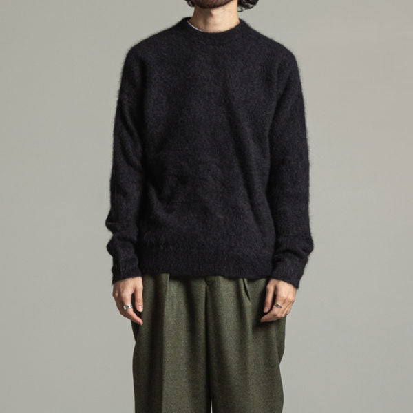 ALPACA FUR CREW NECK - MARKAWARE 「Area」