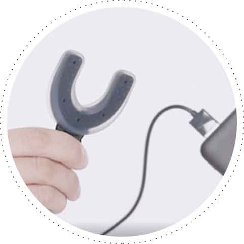 光加速装置PBM | アリオ北砂歯科クリニック