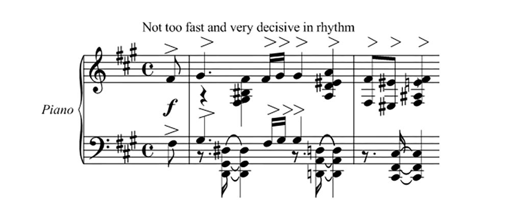 Bax's First Piano Sonata, in F sharp minor – Survey – The Sir