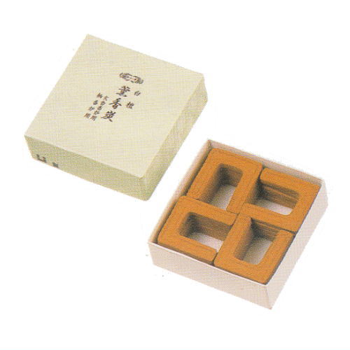 薫香炭（くんこうたん） 玉初堂製-道具・灰・炭