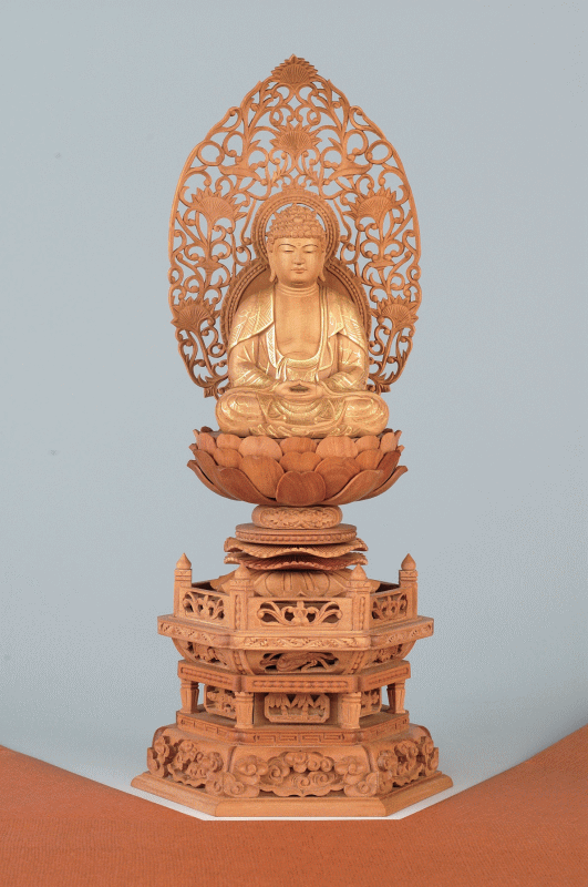 白檀仏像-香木-白檀(びゃくだん)